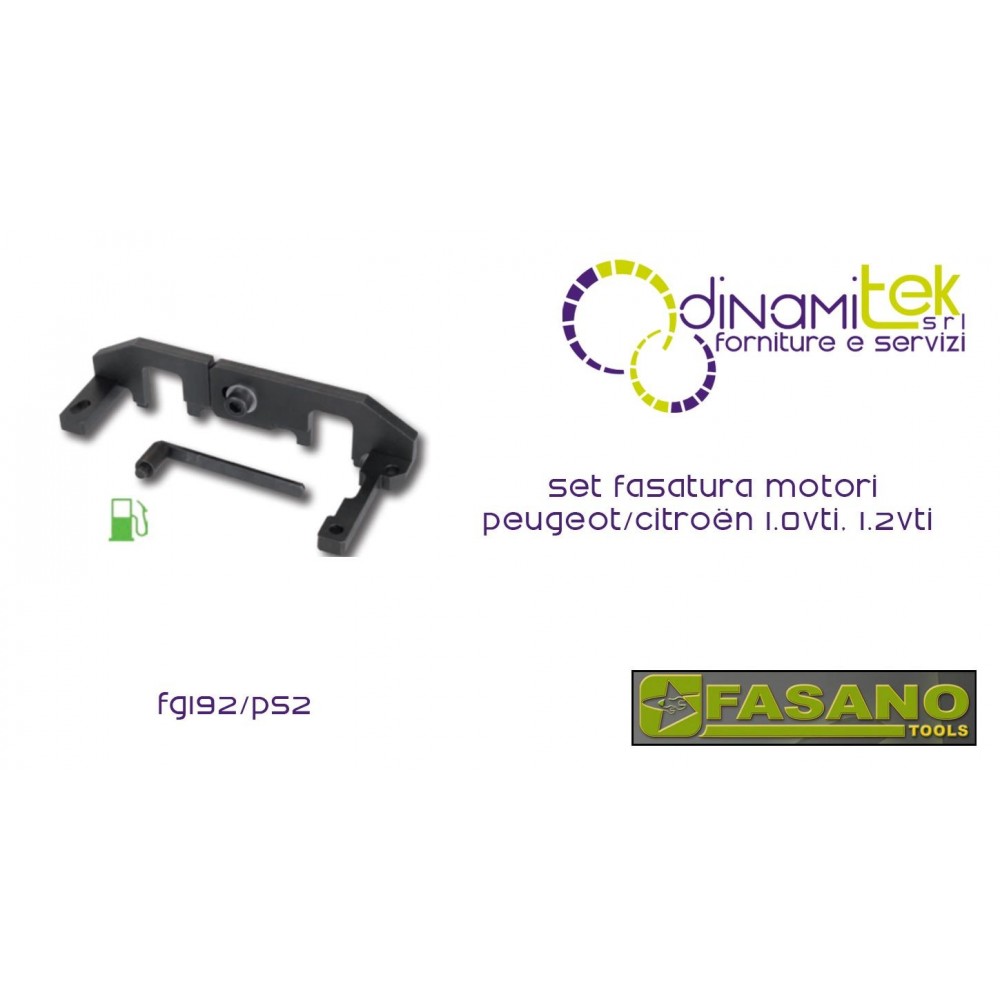 SET-PHASEN-MOTOREN PEUGEOT/CITROEN FASANO TOOLS 1.0 VTI 1.2 VTI Dinamitek 1