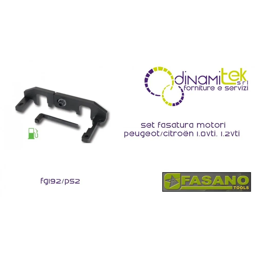 SET MESSA IN FASE MOTORI PEUGEOT/CITROEN FASANO TOOLS 1.0VTi. 1.2VTi Dinamitek 1