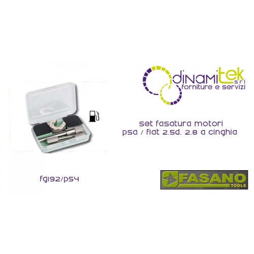 PHASE DE MOTEURS PSA / FIAT FASANO OUTILS, 2.5 D, 2.8, CEINTURE Dinamitek 1