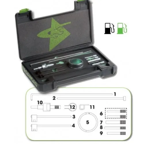 PHASE DE MOTEURS FASANO OUTILS DE PSA 1.4 ET 1.6 HDI Dinamitek 2