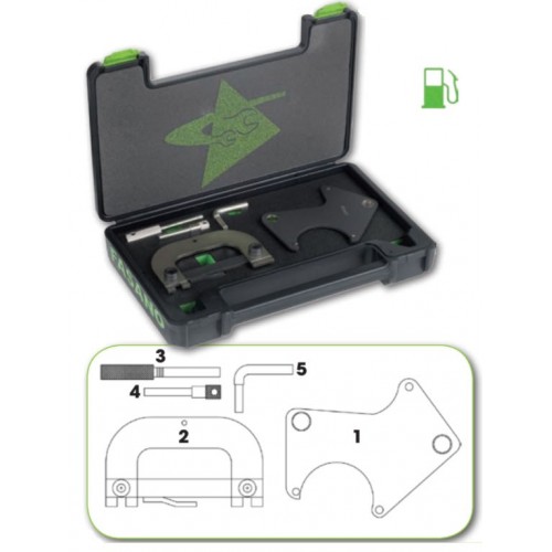 SET MESSA IN FASE MOTORI RENAULT & NISSAN FASANO TOOLS 1.4. 1.6 16V BENZINA. 1.8 16V. 2.0 16V Dinamitek 2