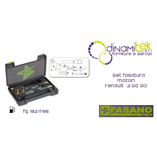 PHASE DE MOTEURS RENAULT FASANO OUTILS 2.0 DCI D Dinamitek 1