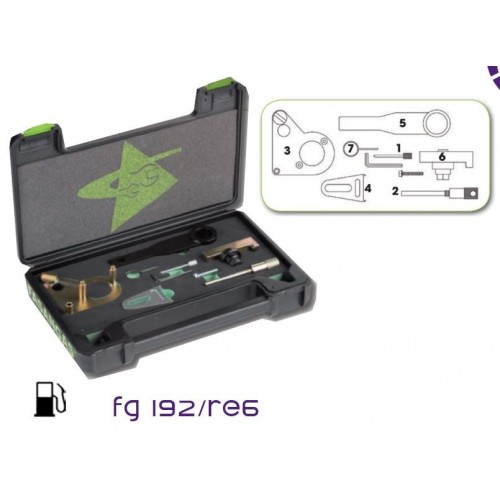 PHASE DE MOTEURS RENAULT FASANO OUTILS 2.0 DCI D Dinamitek 2