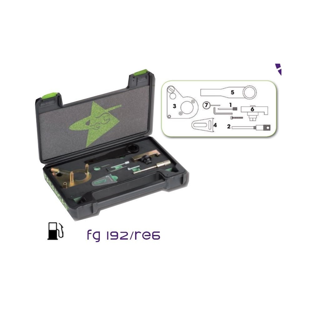 PHASE DE MOTEURS RENAULT FASANO OUTILS 2.0 DCI D Dinamitek 2