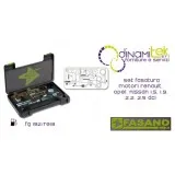 FASE DE MOTORES, RENAULT, OPEL, NISSAN FASANO TOOLS 1.5, 1.9, 2.2, 2.5 DCI Dinamitek 1
