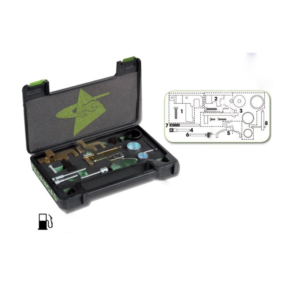 FASE DE MOTORES, RENAULT, OPEL, NISSAN FASANO TOOLS 1.5, 1.9, 2.2, 2.5 DCI Dinamitek 2