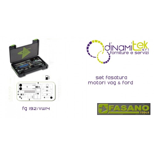 PHASE DE MOTEURS VAG & FORD FASANO OUTILS Dinamitek 1