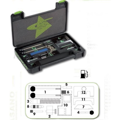 PHASE DE MOTEURS VAG & FORD FASANO OUTILS Dinamitek 2