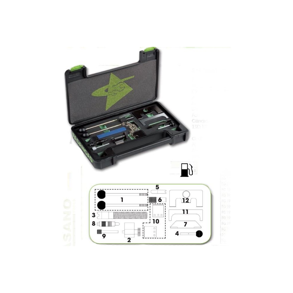PHASE DE MOTEURS VAG & FORD FASANO OUTILS Dinamitek 2