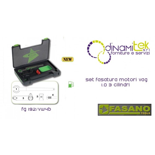 PHASE DE MOTEURS VAG FASANO OUTILS 1.2 3 CYLINDRES 6V ET 12V Dinamitek 1