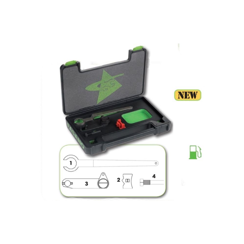SET-PHASEN-MOTOREN DER VAG-FASANO-TOOLS 1.2 3-ZYLINDER 6V UND 12V Dinamitek 2