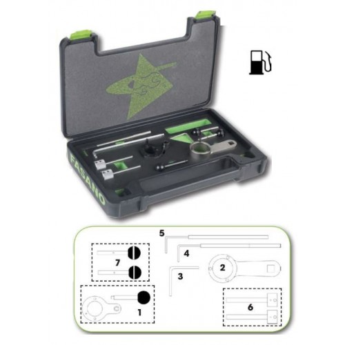 SET IGNITION TIMING BEI NEUEN MOTOREN VAG FASANO TOOLS 1.4, 1.6, 2.0 TDI CR Dinamitek 2