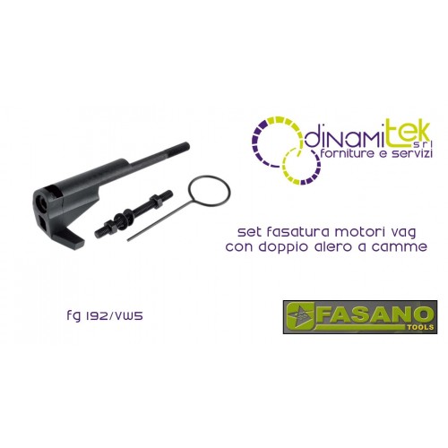 PHASE DE MOTEURS VAG AVEC DOUBLE ARBRE à CAMES EN TêTE FASANO OUTILS 1.8 ET 1.8 T Dinamitek 1