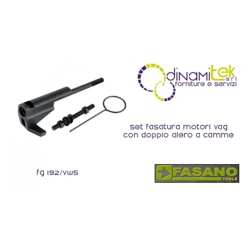 SET PHASE MOTORS VAG WITH DOUBLE OVERHEAD CAMSHAFT FASANO TOOLS 1.8 AND 1.8 T Dinamitek 1