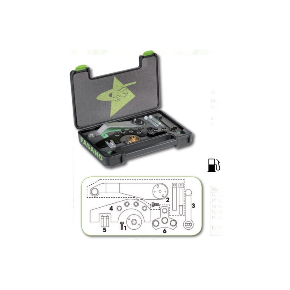 FASE DE MOTORES DE VOLKSWAGEN FASANO TOOLS 2.5 TDI PD Dinamitek 2
