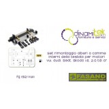 SET DE REEMPLAZO DE áRBOLES DE LEVAS PARA EL INTERIOR DE LA CABEZA, Y FASANO TOOLS PARA MOTORES DE VW, AUDI, SEAT, SKODA, 1.6, 2 Dinamitek 1