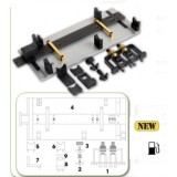 JEU DE REMPLACEMENT DES ARBRES à CAMES à L'INTéRIEUR DE LA TêTE, ET FASANO OUTILS POUR LES MOTEURS VW, AUDI, SEAT, SKODA, 1.6, 2 Dinamitek 2