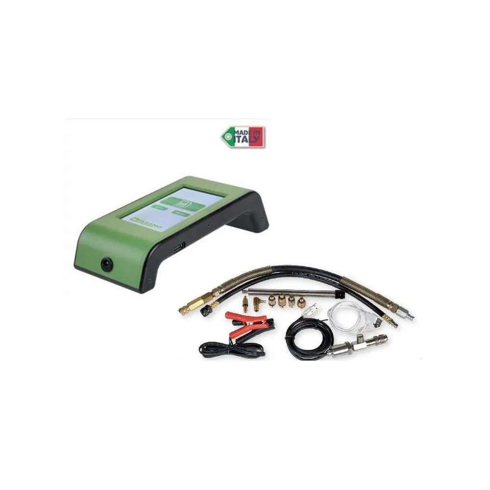 DIGITALE TESTER FüR DIE PRüFUNG DER KOMPRESSION-LICHTMASCHINE-BATTERIE-FASANO-TOOLS Dinamitek 2