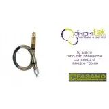 TUYAU FLEXIBLE à HAUTE PRESSION COMPLET AVEC RACCORD RAPIDE FASANO OUTILS POUR LES MOTEURS DIESEL Dinamitek 1