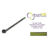 L'OUTIL DE VERROUILLAGE DE LA POULIE DE VILEBREQUIN DE VAG FASANO OUTILS 1.8/2.0 TFSI 4V (CHAîNE) Dinamitek 1