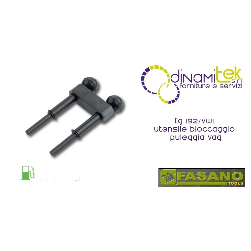UTENSILE BLOCCAGGIO PULEGGIA VAG FASANO TOOLS 1.4 16V e 1.6 16V Dinamitek 1