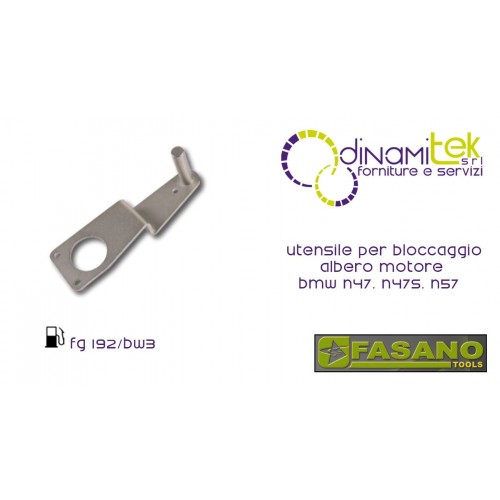 UTENSILE PER BLOCCAGGIO ALBERO MOTORE BMW FASANO TOOLS N47. N47S. N57 Dinamitek 1