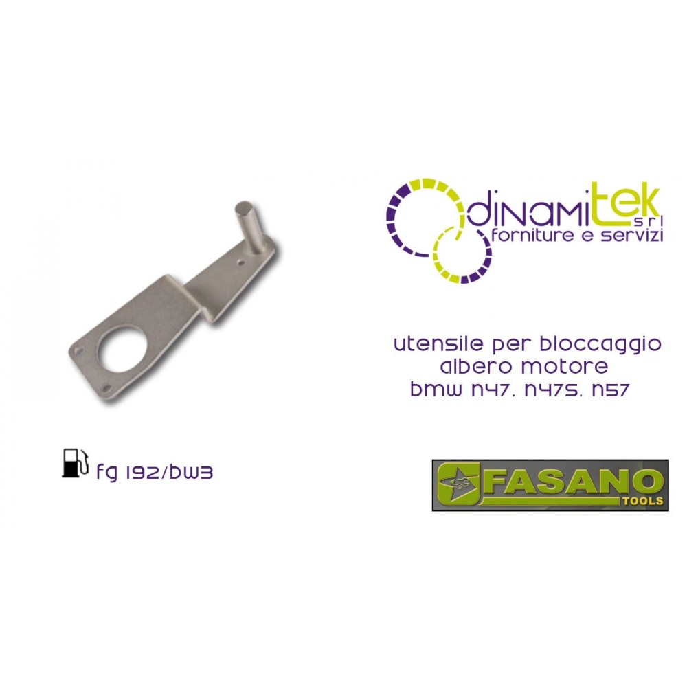 OUTIL DE BLOCAGE DU VILEBREQUIN BMW FASANO OUTILS N47, N47S, N57 Dinamitek 1