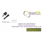 OUTILS POUR L'ALIGNEMENT D'ARBRE à CAMES FASANO OUTILS MOTORS, VOLKSWAGEN, AUDI, SKODA 1.2 TS Dinamitek 1