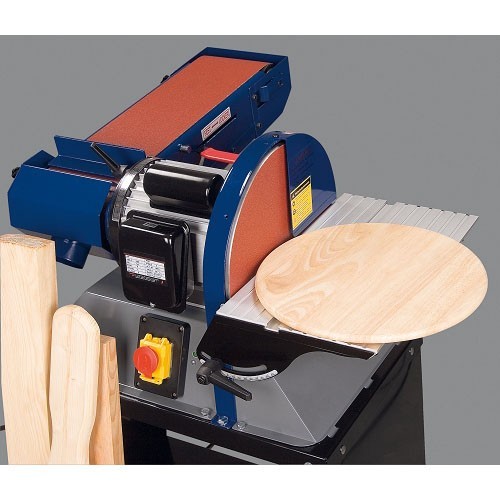 Ponceuse à Bande Et Disque 500 W - 200 Mm