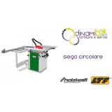 HOLZKRAFT - HOL5900315 - KREISSäGE MODELL FKS 315-1500 UND - KOMPLETTE-ACCESSOIRES - MAX SäGEBLATTDURCHMESSER 315 MM Dinamitek 1