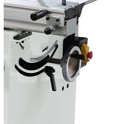 HOLZKRAFT - HOL5900315 - KREISSäGE MODELL FKS 315-1500 UND - KOMPLETTE-ACCESSOIRES - MAX SäGEBLATTDURCHMESSER 315 MM Dinamitek 3