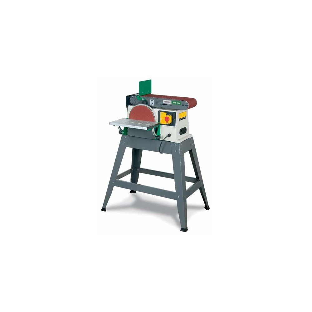 HOLZKRAFT - HOL5904250 - BELT SANDER AND DISC MODEL BTS 250 - 1220X150 MM Dinamitek 2