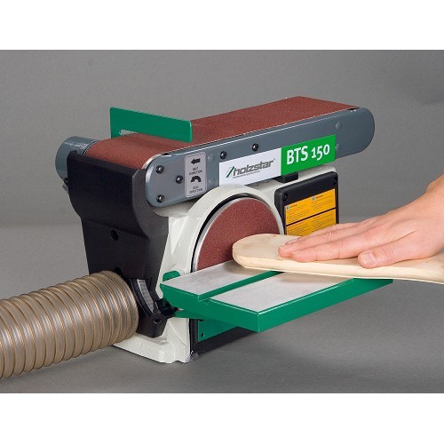 HOLZKRAFT - HOL5904150 - PONCEUSE à BANDE ET à DISQUE MODèLE BTS 150 - 915X100 MM Dinamitek 2