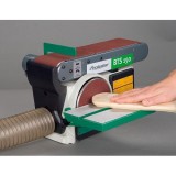 HOLZKRAFT - HOL5904150 - LIJADORA DE BANDA Y DISCO MODELO BTS 150 - 915X100 MM Dinamitek 2