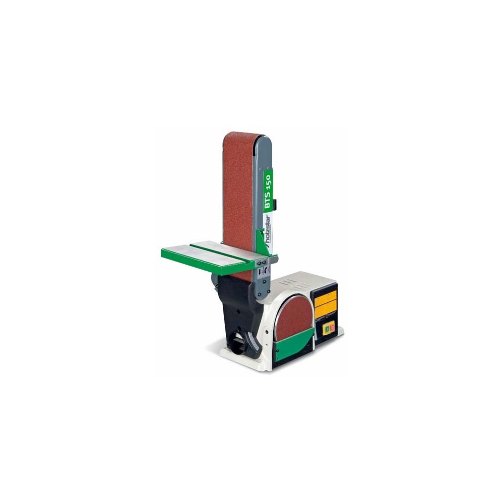 HOLZKRAFT - HOL5904150 - LIJADORA DE BANDA Y DISCO MODELO BTS 150 - 915X100 MM Dinamitek 4