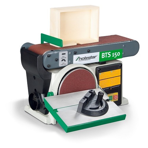 HOLZKRAFT - HOL5904150 - LIJADORA DE BANDA Y DISCO MODELO BTS 150 - 915X100 MM Dinamitek 6
