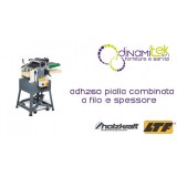HOLZKRAFT - HOL5903260 - CEPILLADORA COMBINADA DE ALAMBRE Y EL ESPESOR DE LA MODELO ADH260 DE TAMAñO FIJO DE LA TABLA 1030X280 M Dinamitek 1