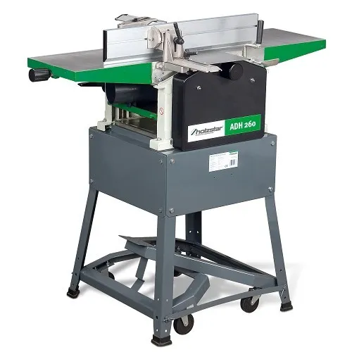 HOLZKRAFT - HOL5903260 PLANER CâBLE ET D'éPAISSEUR MODèLE ADH260 - TAILLE DE LA TABLE FIXE 1030X280 MM Dinamitek 4
