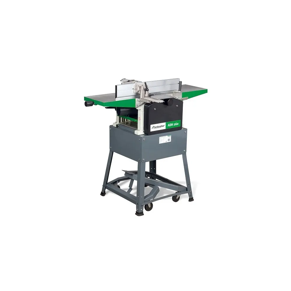 HOLZKRAFT - HOL5903260 - CEPILLADORA COMBINADA DE ALAMBRE Y EL ESPESOR DE LA MODELO ADH260 DE TAMAñO FIJO DE LA TABLA 1030X280 M Dinamitek 4