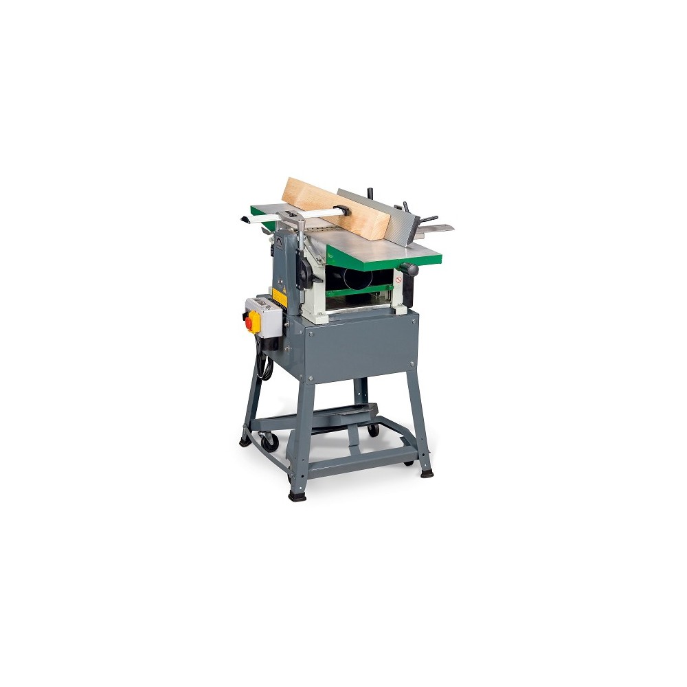 HOLZKRAFT - HOL5903260 - HOBELMASCHINE KOMBINIERTE DRAHT-UND DICKE-MODELL ADH260 - GRößE FESTER TISCH 1030X280 MM Dinamitek 5