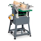 HOLZKRAFT - HOL5903260 - HOBELMASCHINE KOMBINIERTE DRAHT-UND DICKE-MODELL ADH260 - GRößE FESTER TISCH 1030X280 MM Dinamitek 5