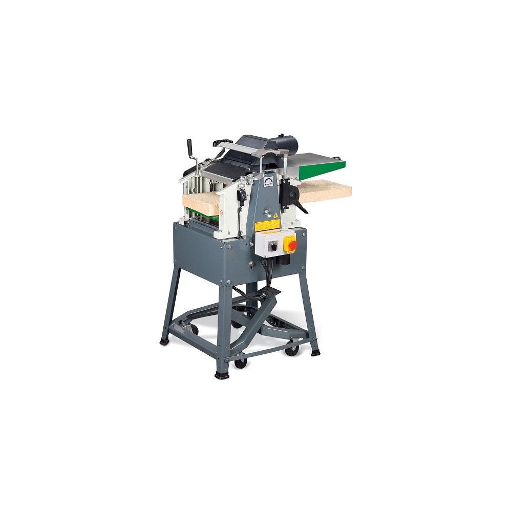 HOLZKRAFT - HOL5903260 - HOBELMASCHINE KOMBINIERTE DRAHT-UND DICKE-MODELL ADH260 - GRößE FESTER TISCH 1030X280 MM Dinamitek 6