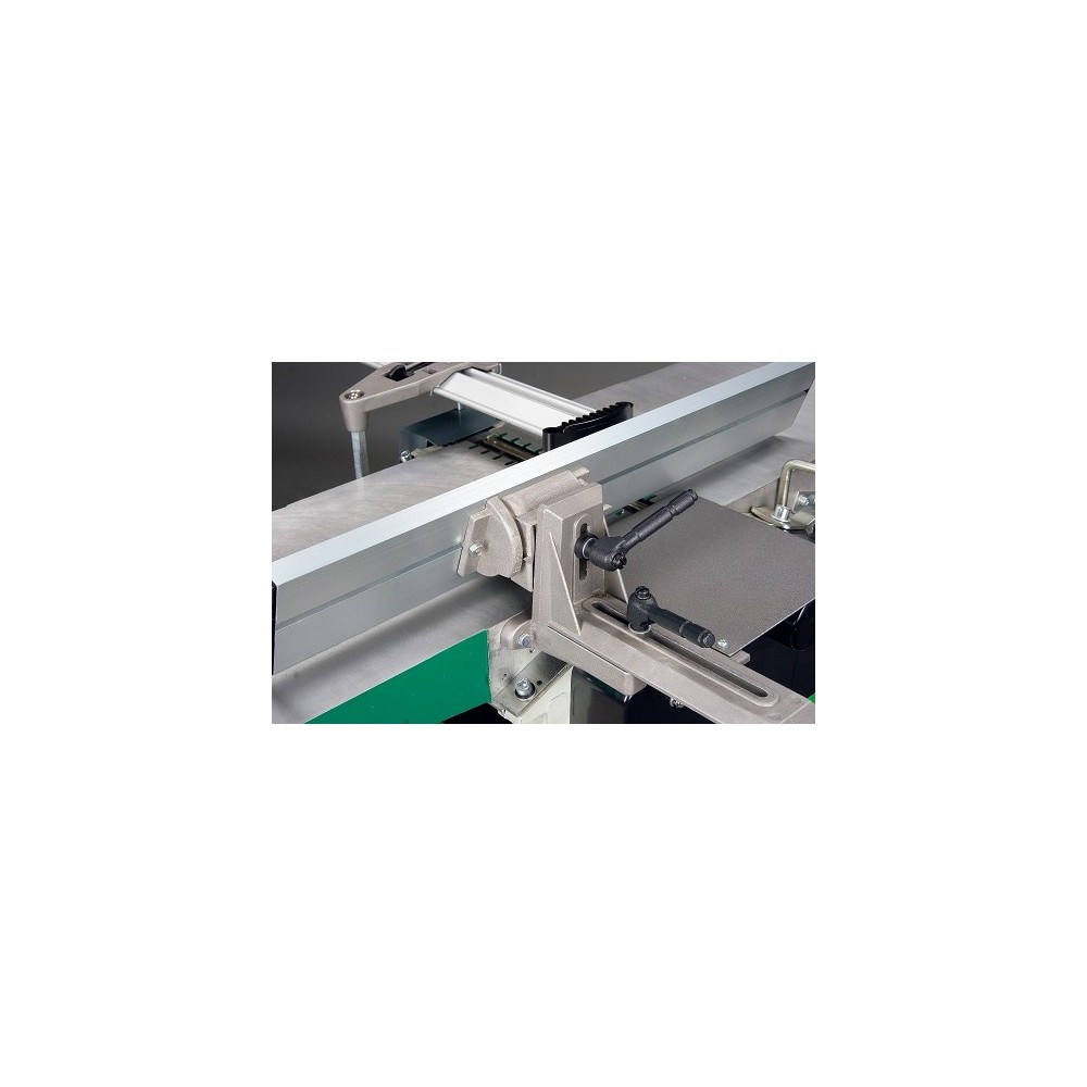 HOLZKRAFT - HOL5903260 - PLANER COMBINED WIRE AND THICKNESS MODEL ADH260 - SIZE FIXED TABLE 1030X280 MM Dinamitek 7