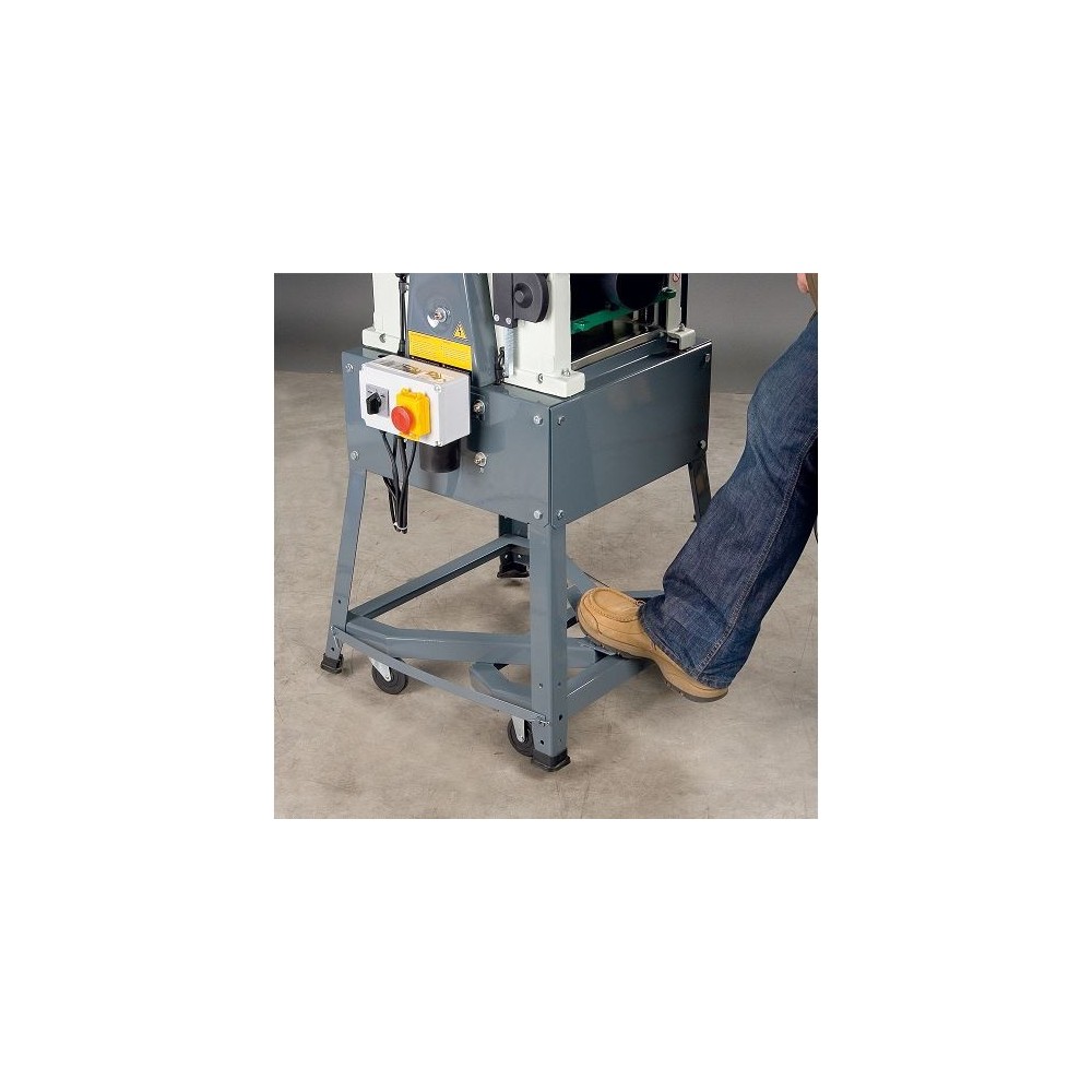 HOLZKRAFT - HOL5903260 - HOBELMASCHINE KOMBINIERTE DRAHT-UND DICKE-MODELL ADH260 - GRößE FESTER TISCH 1030X280 MM Dinamitek 8