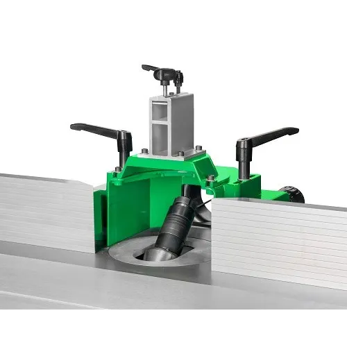 HOLZKRAFT - HOL5902000 - FRäSMASCHINE, MODELL TF 200 SE, MIT SCHIEBETISCH, SPINDEL SCHWENKBAR - GRößE 1000X360 MM Dinamitek 2