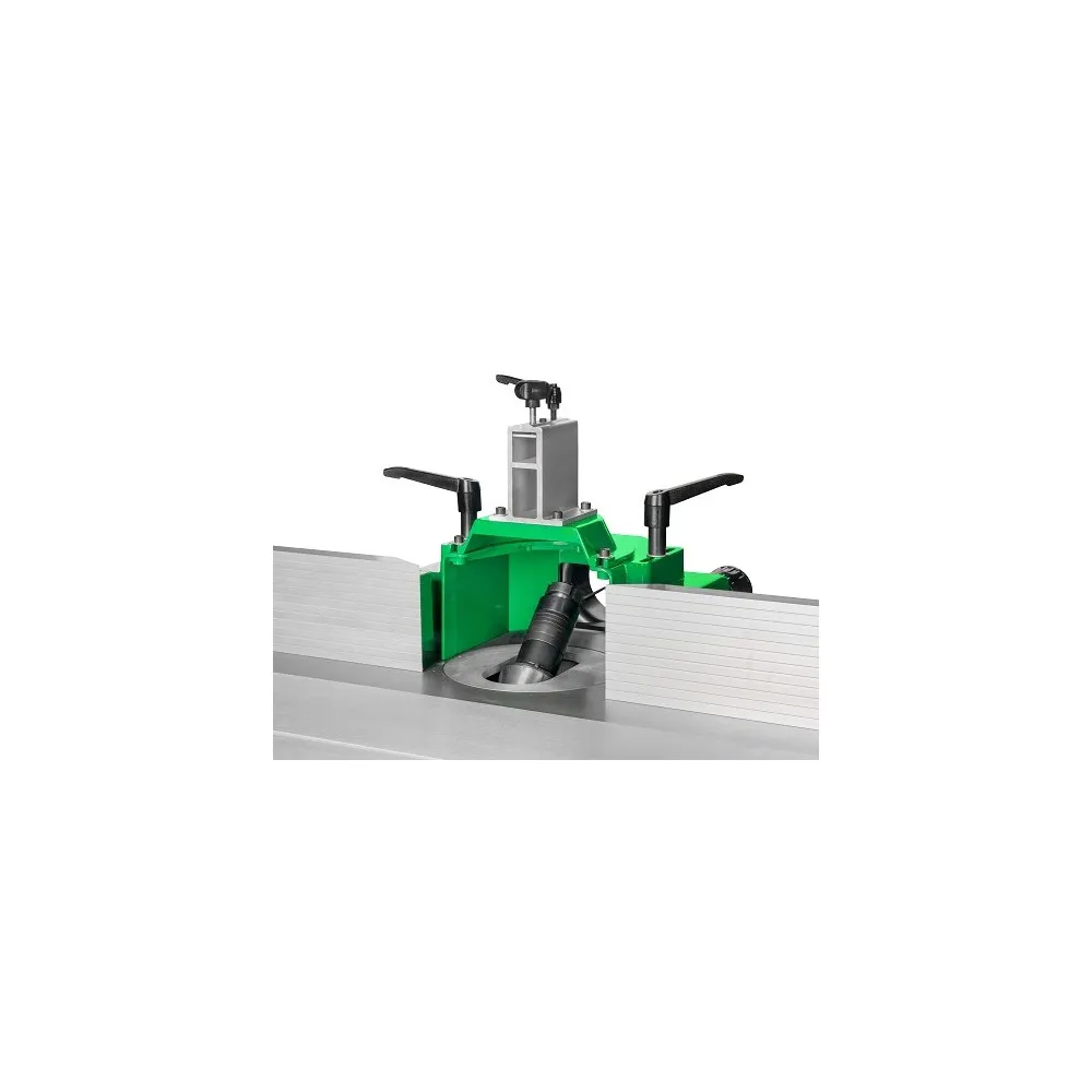 HOLZKRAFT - HOL5902000 - Fresatrice Modello TF 200 SE Con Tavola Scorrevole E Mandrino Orientabile - Dimensioni 1000x360 Mm Dinamitek 2