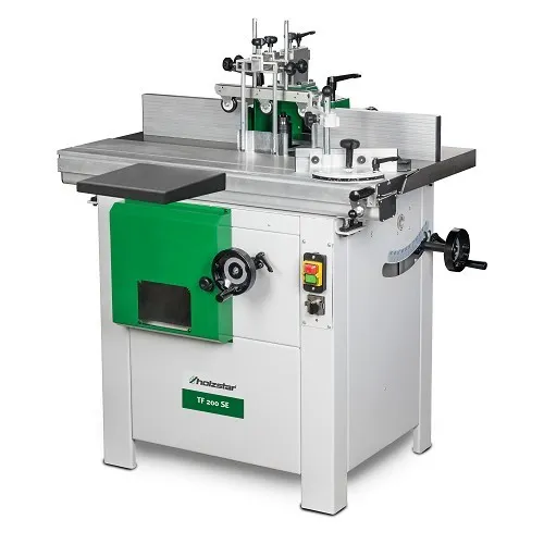 HOLZKRAFT - HOL5902000 - MILLING MACHINE, MODEL TF 200 SE, WITH SLIDING TABLE AND SPINDLE SWIVEL - SIZE 1000X360 MM Dinamitek 3