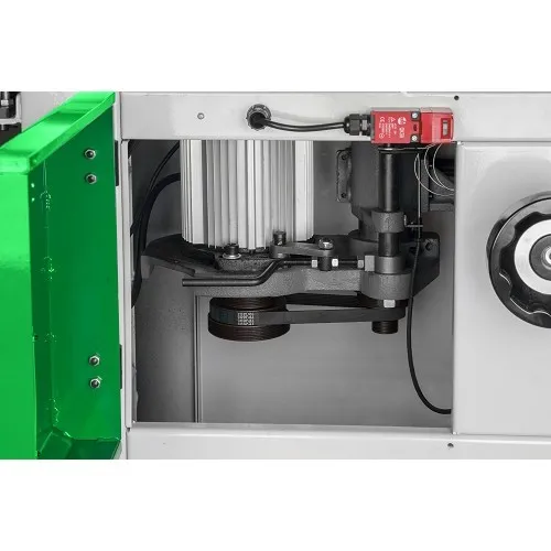 HOLZKRAFT - HOL5902000 - FRäSMASCHINE, MODELL TF 200 SE, MIT SCHIEBETISCH, SPINDEL SCHWENKBAR - GRößE 1000X360 MM Dinamitek 4