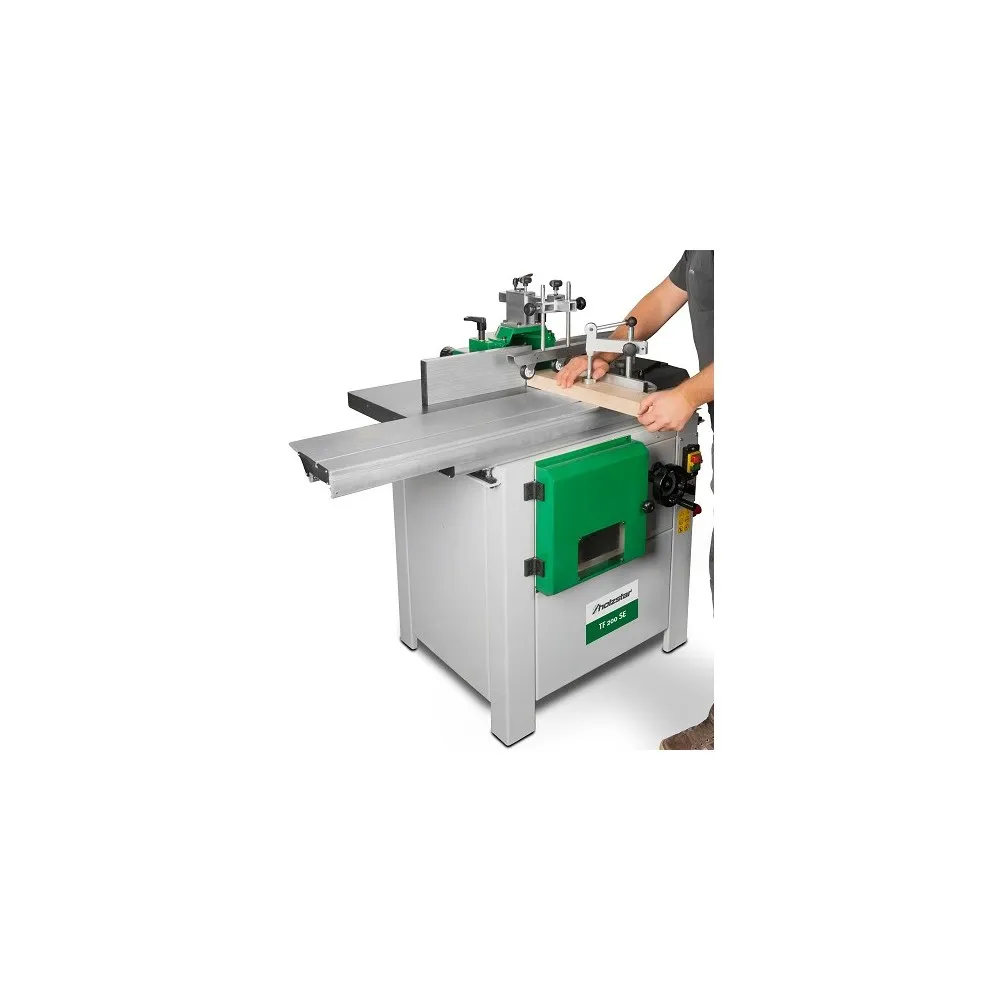 HOLZKRAFT - HOL5902000 - MILLING MACHINE, MODEL TF 200 SE, WITH SLIDING TABLE AND SPINDLE SWIVEL - SIZE 1000X360 MM Dinamitek 5