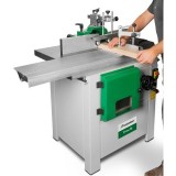 HOLZKRAFT - HOL5902000 - FRäSMASCHINE, MODELL TF 200 SE, MIT SCHIEBETISCH, SPINDEL SCHWENKBAR - GRößE 1000X360 MM Dinamitek 5